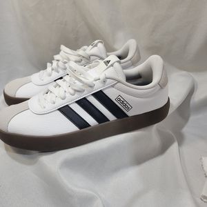 ADIDAS MENS VL COURT 3.0 SNEAKER - WHITE